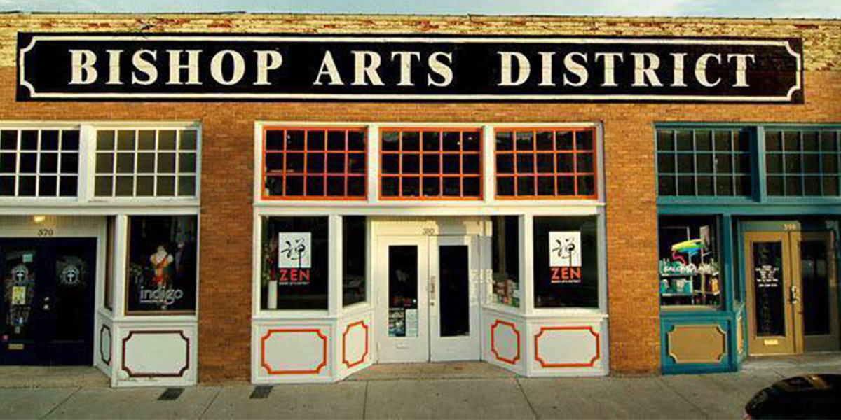 bishop arts district