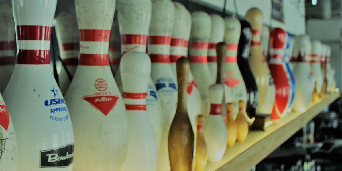 bowling in dallas bowling pins