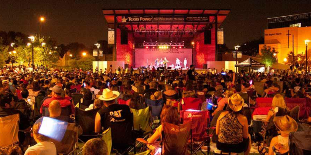 Celebrate The Rest Of Summer With FREE Dallas Music! Smart City Locating