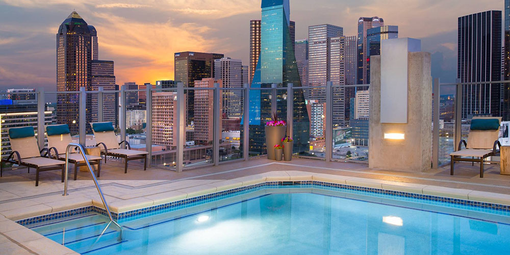 Dallas luxury apartment pools