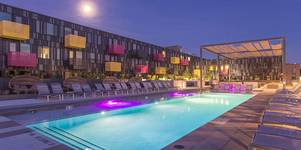 Austin Apartment Pools To Slide Into This Summer Smart City Locating