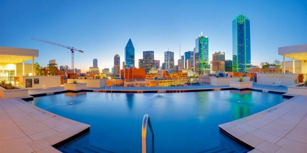 The Best Apartment Pools in Dallas Smart City Locating