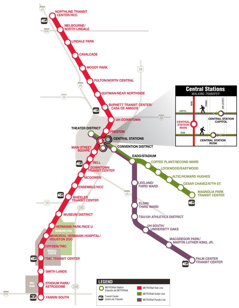 Top Three Houston Neighborhoods Perfect For Public Transit Users 