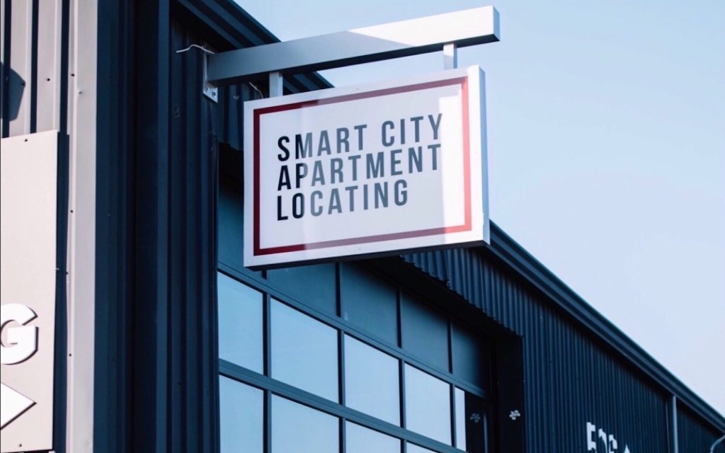 Smart City Locating New Location