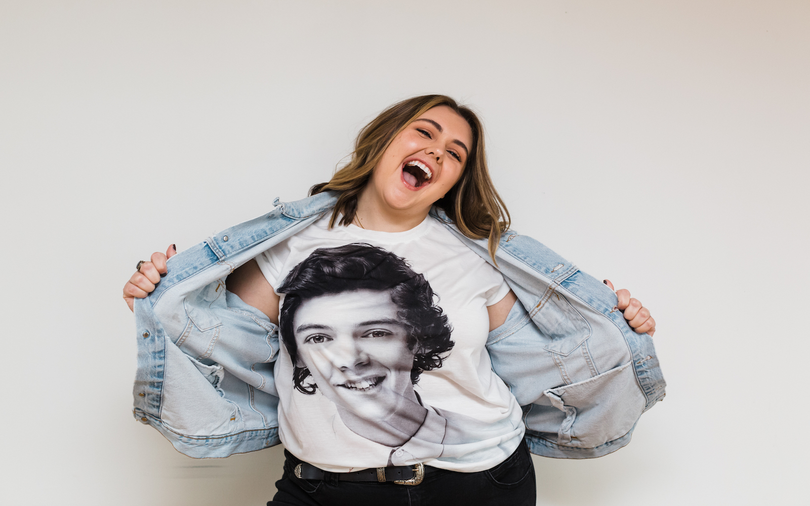 Shelby Wofford Harry Styles t-shirt