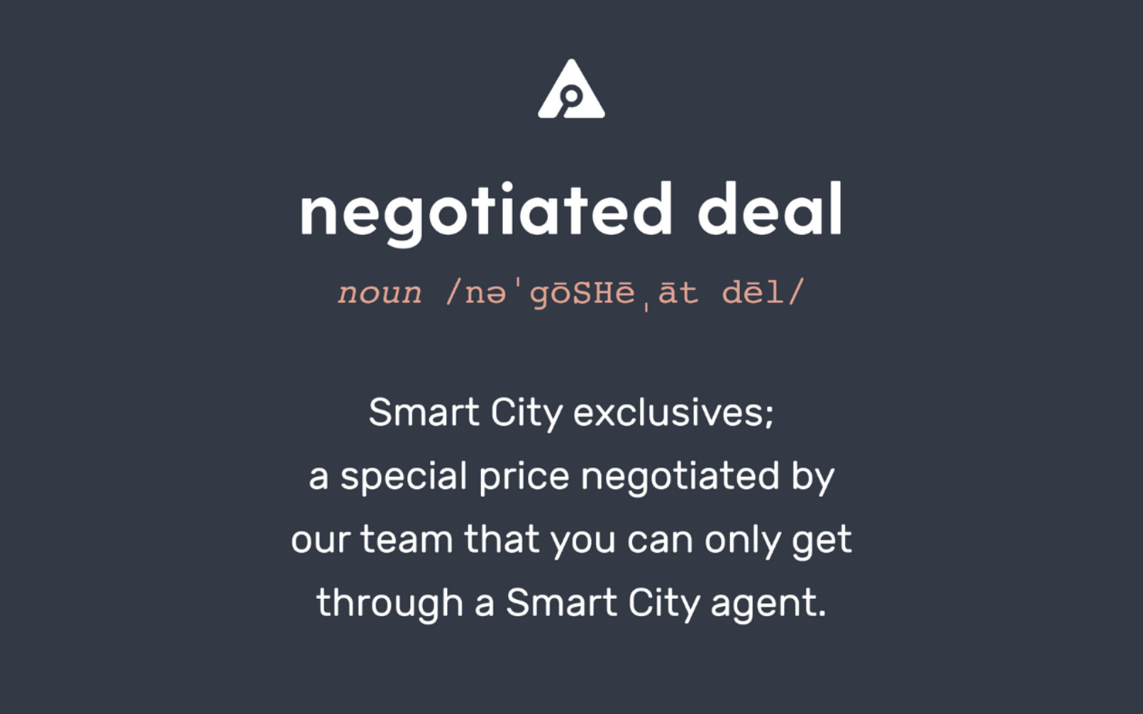 Smart City Negotiated Deals