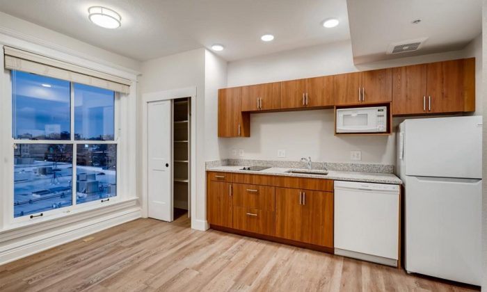 apartment kitchen