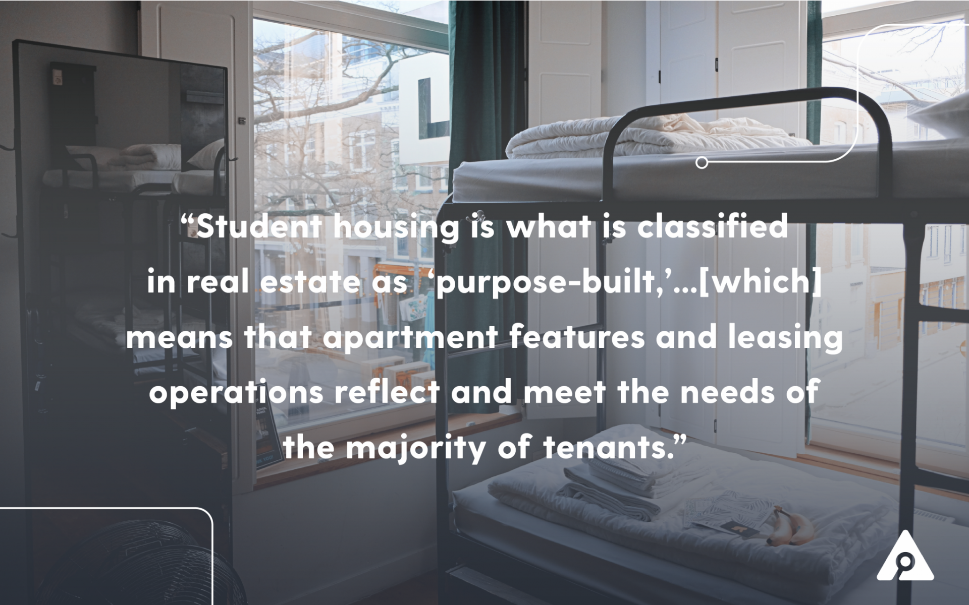 description of student housing