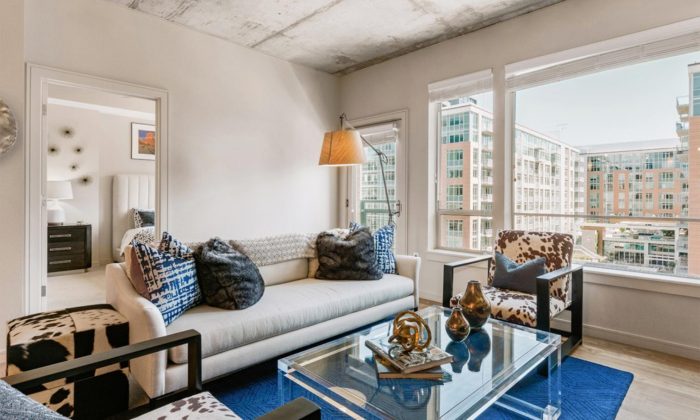 luxury apartment living room