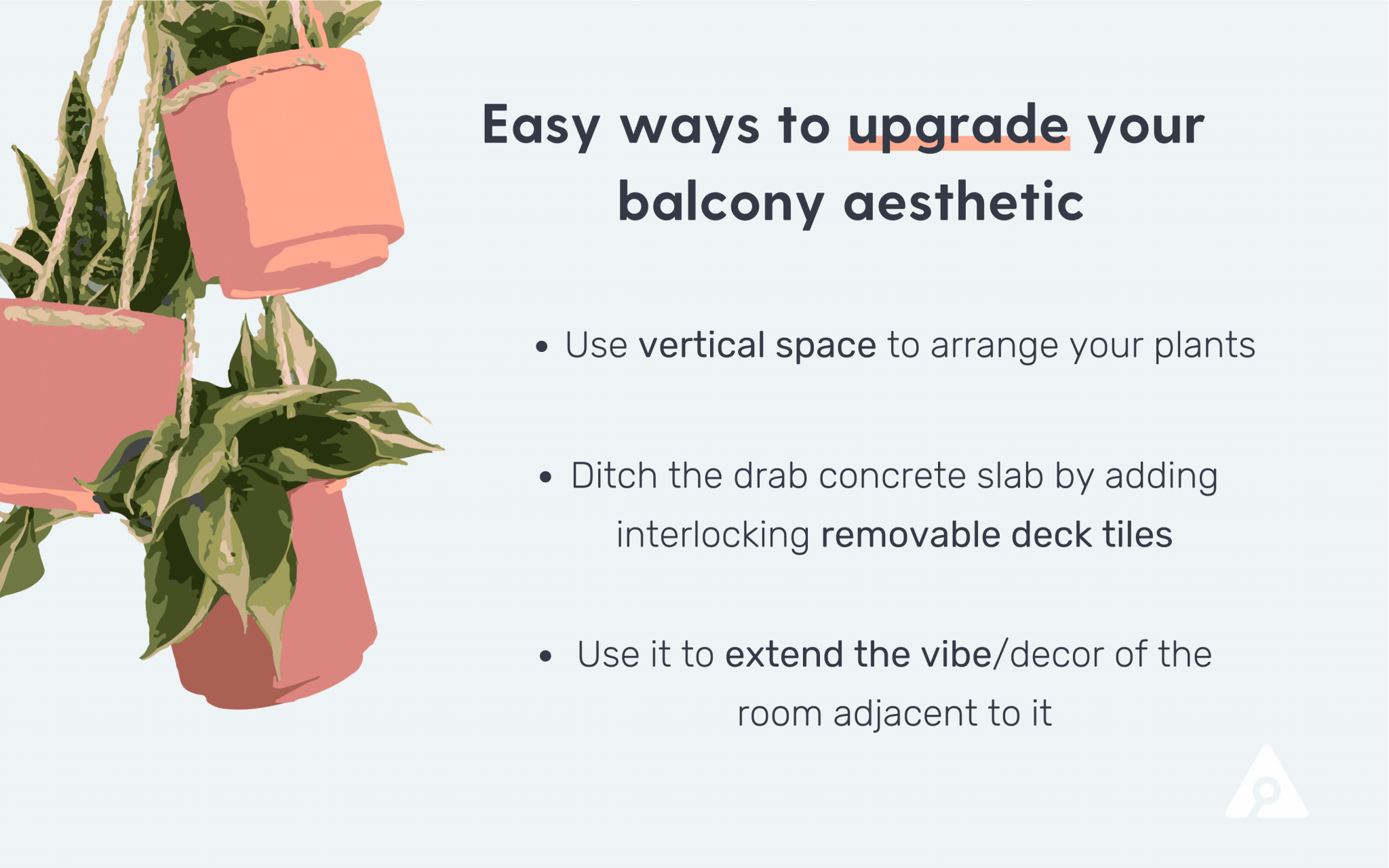tips for decorating your balcony