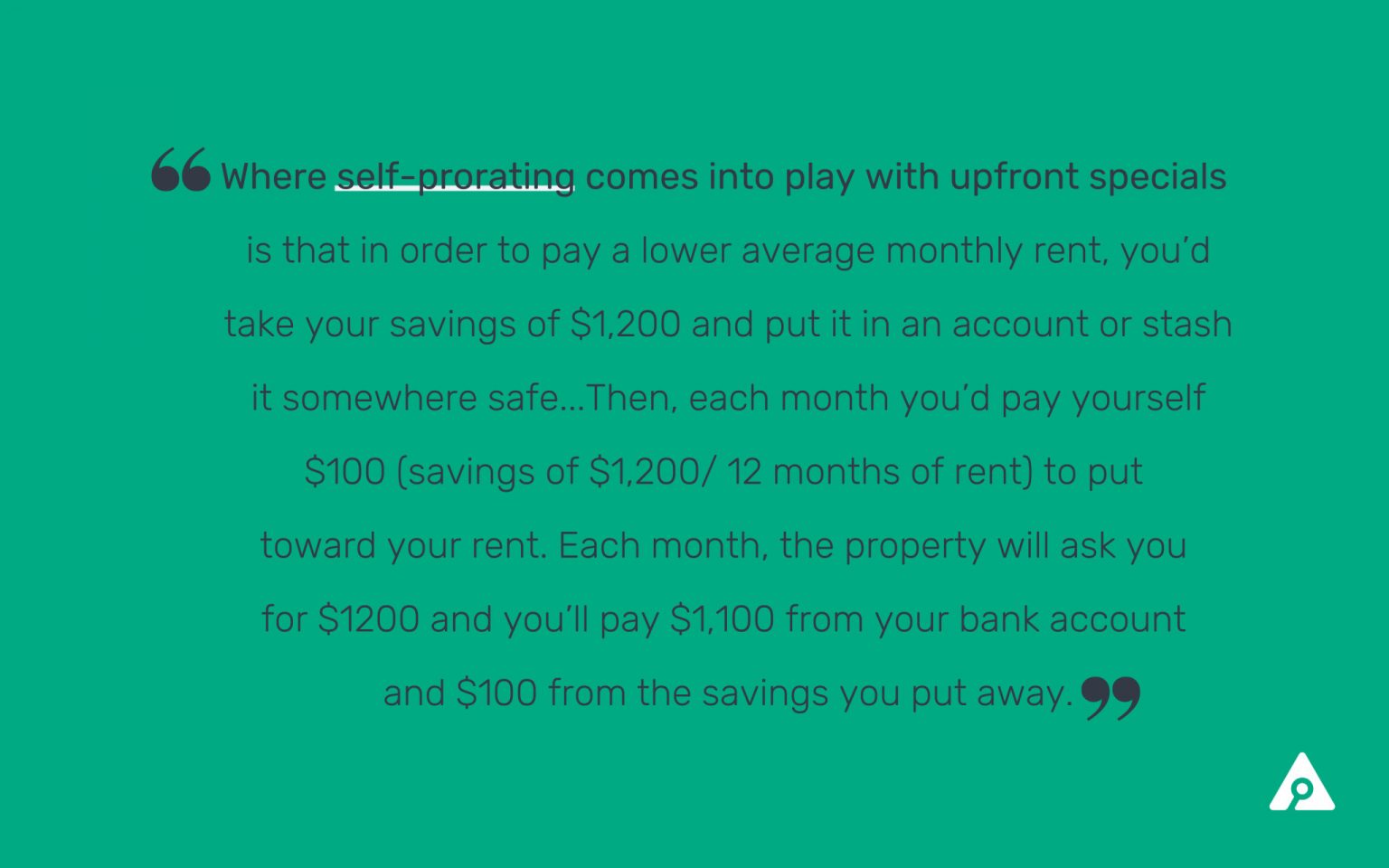 Specials, Concessions And SelfProrating What Does That Even Mean? Smart City Locating