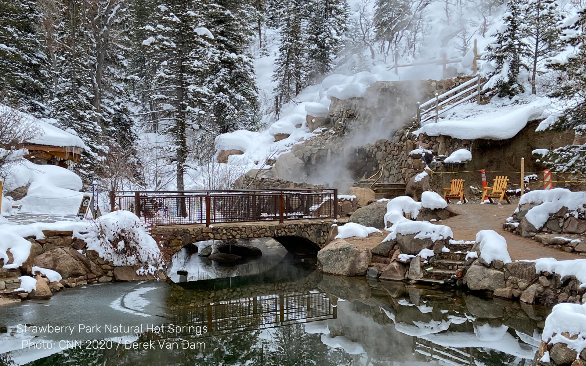 hot springs to visit in winter