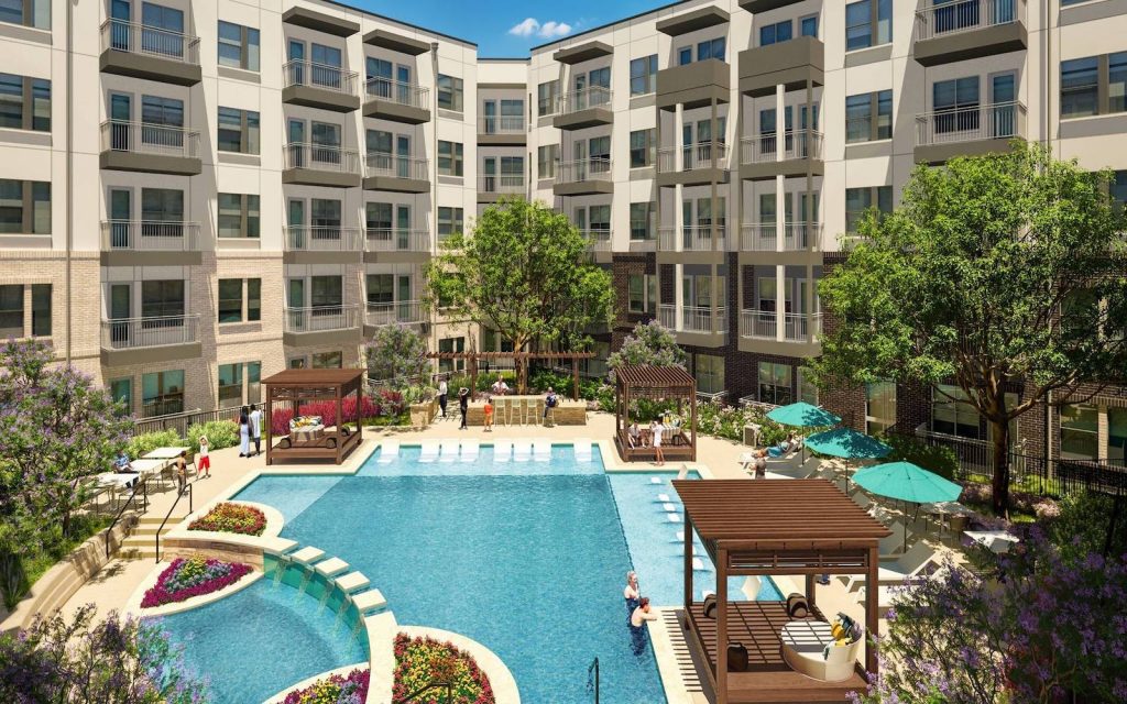 Six new apartments for rent in DFW this winter specials and all