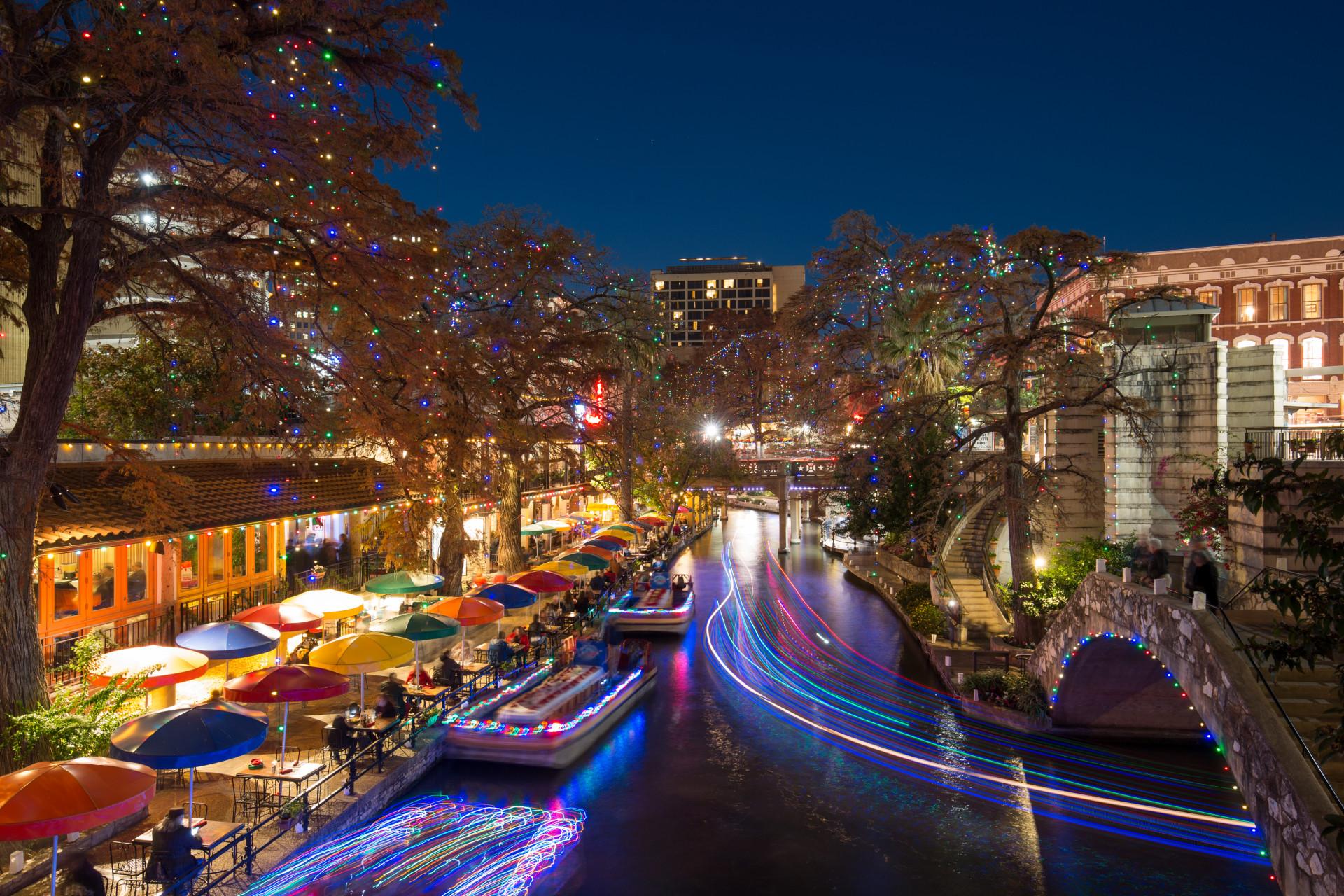 Riverwalk in San Antonio Texas