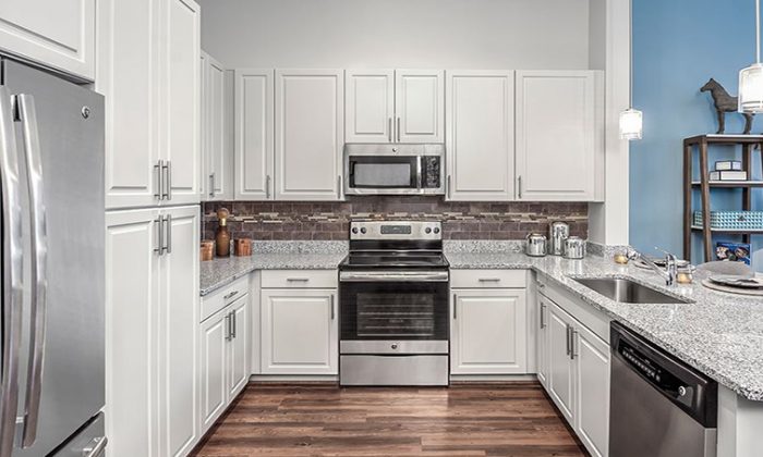 Apartment kitchen Nashville Tennessee