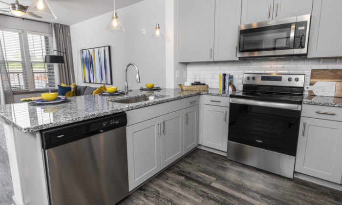 Apartment kitchen Nashville Tennessee