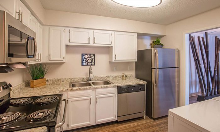 Apartment kitchen Nashville Tennessee