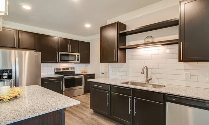 Apartment kitchen Nashville Tennessee