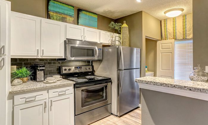 Apartment kitchen Nashville Tennessee