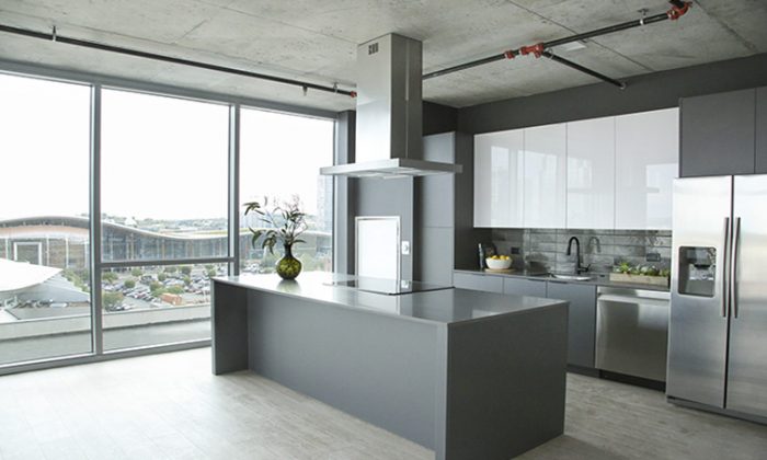 Apartment kitchen Nashville Tennessee