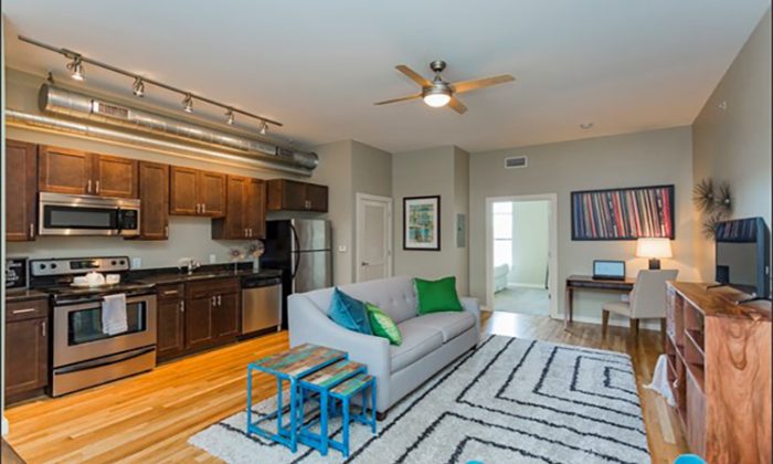 Apartment kitchen Nashville Tennessee