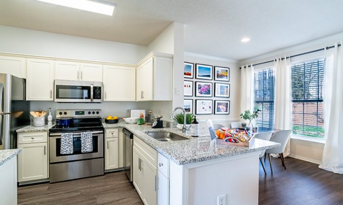 Apartment kitchen Nashville Tennessee