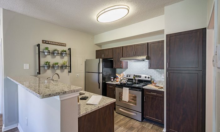Apartment kitchen Nashville Tennessee