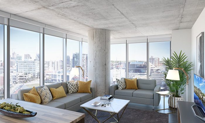 Apartment living space Nashville Tennessee