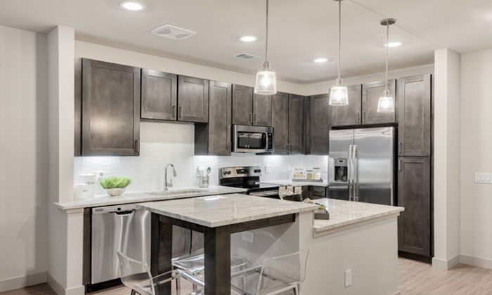 Apartment kitchen Nashville Tennessee