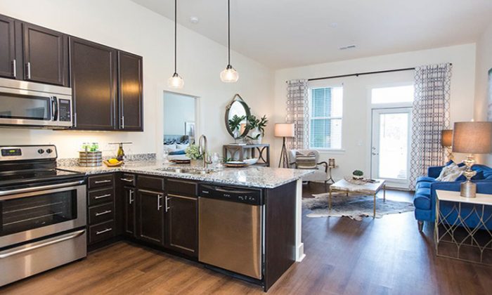 Apartment kitchen Nashville Tennessee