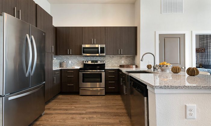 Apartment kitchen Nashville Tennessee