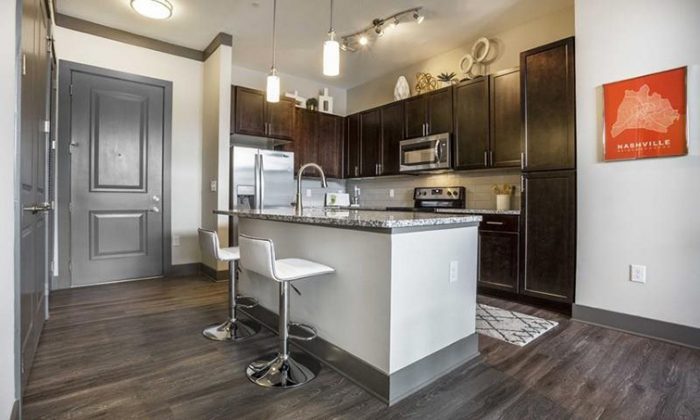 Apartment kitchen Nashville Tennessee