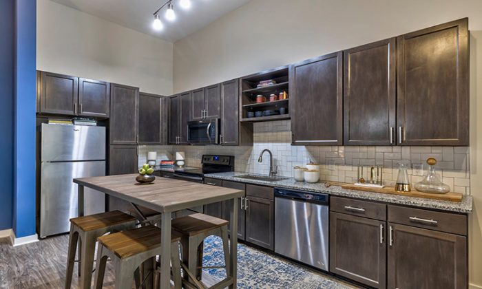 Apartment kitchen Nashville Tennessee