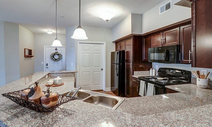 Apartment kitchen Nashville Tennessee