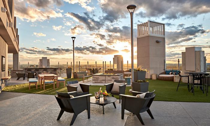 Sky house view Nashville Tennessee