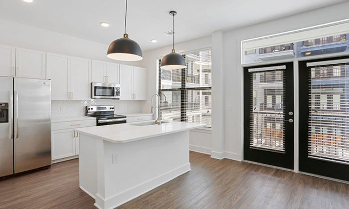 Apartment kitchen Nashville Tennessee