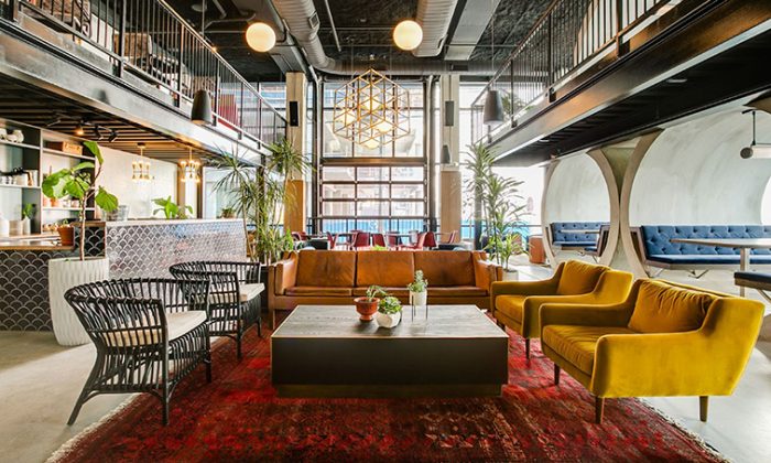 Apartment common space Nashville Tennessee