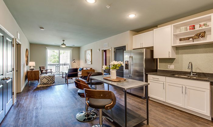 Apartment kitchen Nashville Tennessee