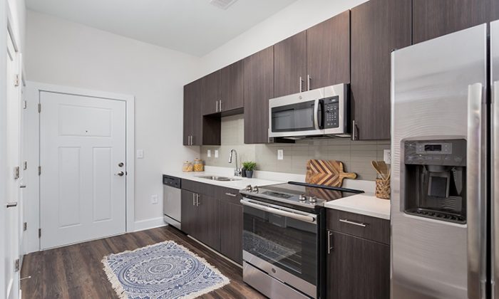 Apartment kitchen Nashville Tennessee