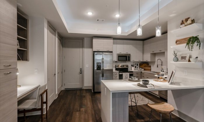 Apartment kitchen Nashville Tennessee