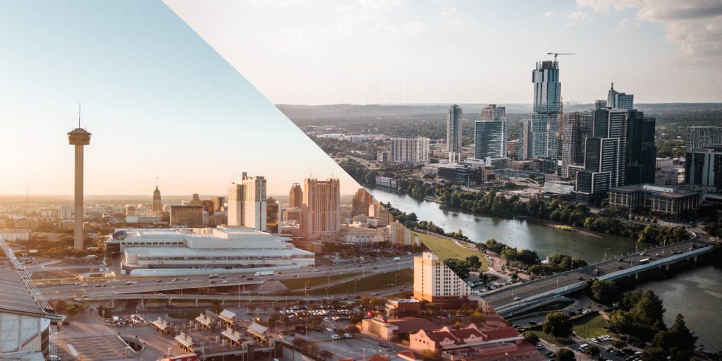 San Antonio vs. Austin The Great Debate Smart City Locating