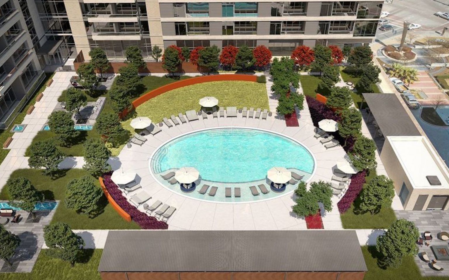 10 of The Coolest Apartment Pools in Dallas, Texas Smart City Locating