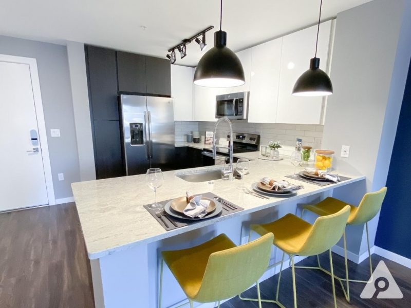 Denver Luxury Apartment Kitchen