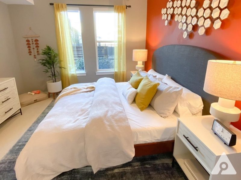 Denver Luxury Apartment Bedroom