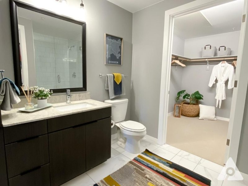 Denver Luxury Apartment Bathroom