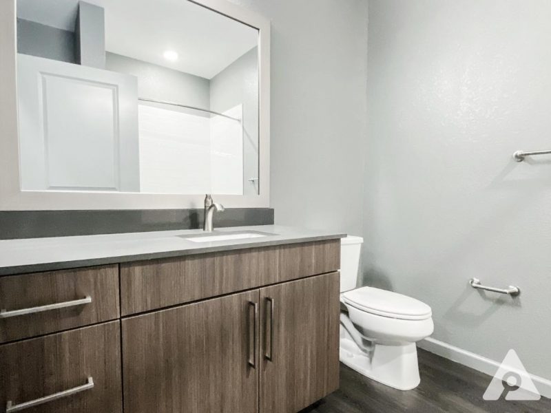 Denver Luxury Apartment Bathroom