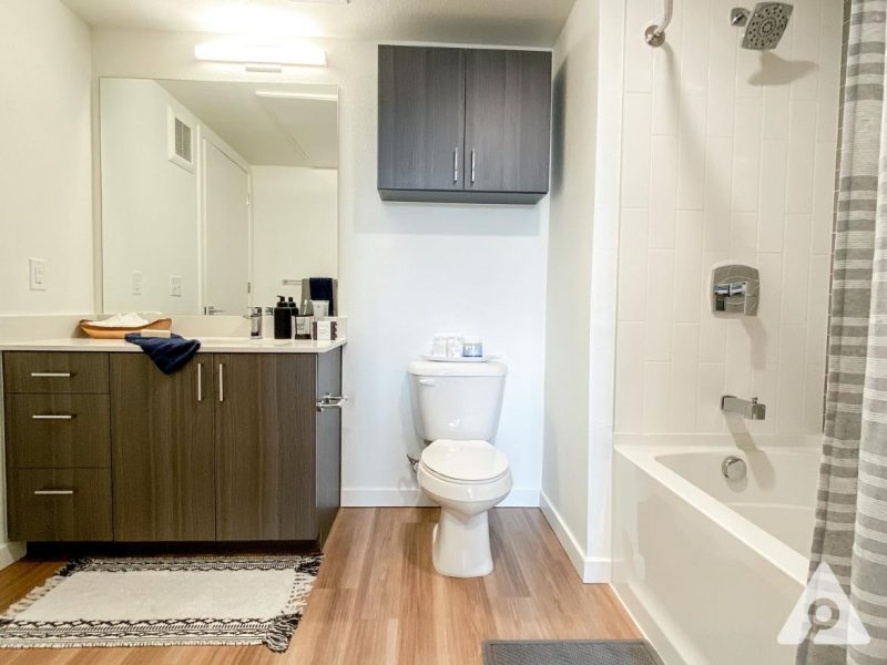 Denver Luxury Apartment Bathroom