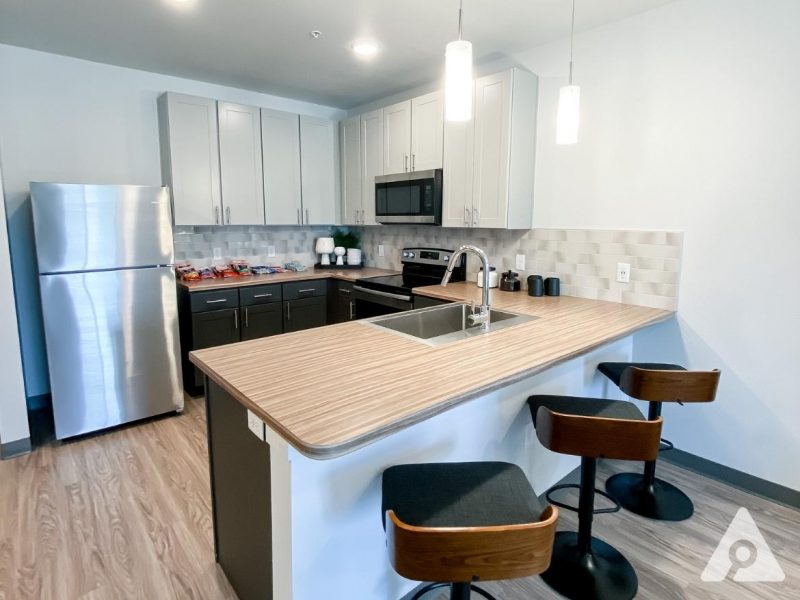 Denver Luxury Apartment Kitchen