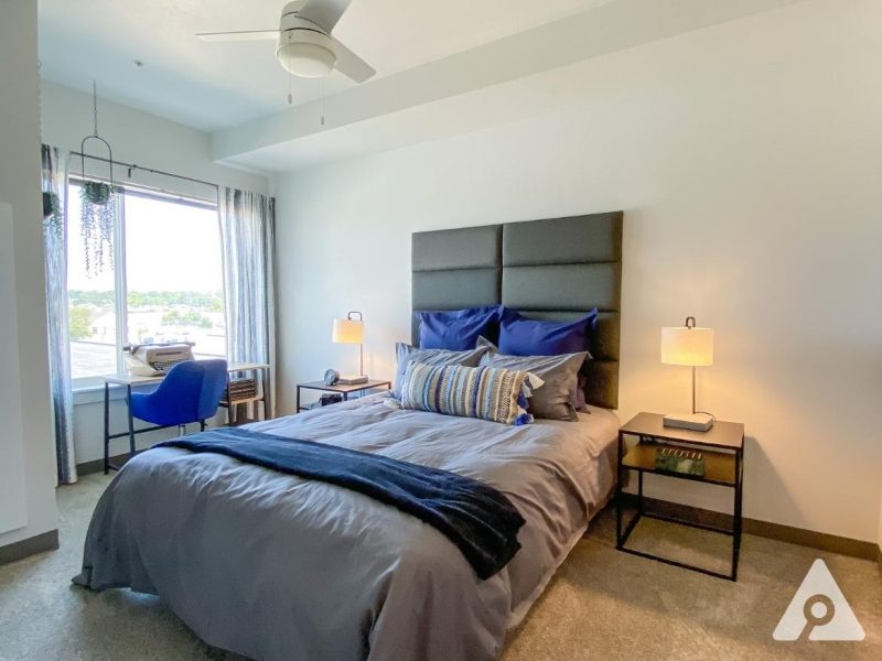 Denver Luxury Apartment Bedroom