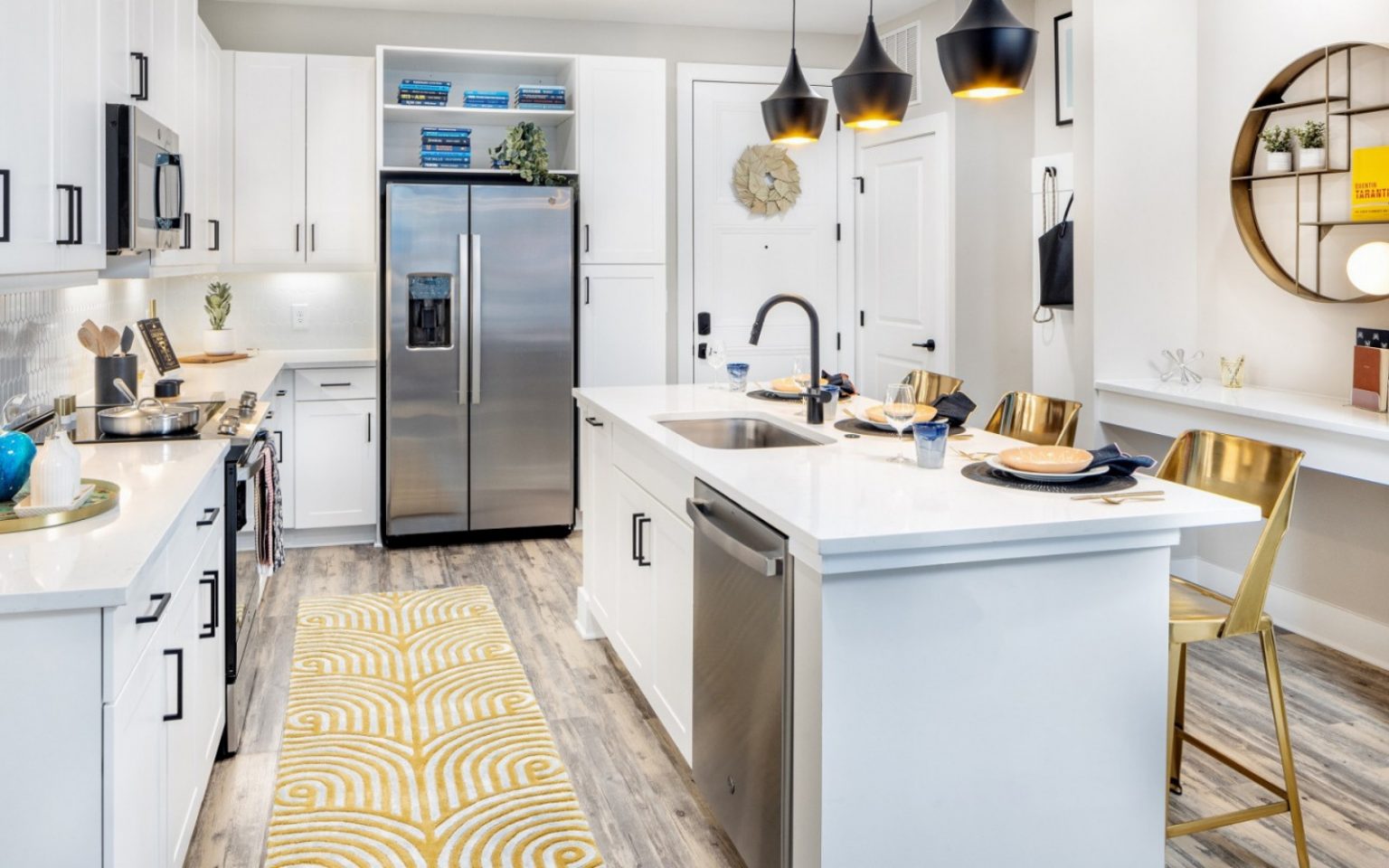 Four New Apartments In Atlanta, Smart City Locating